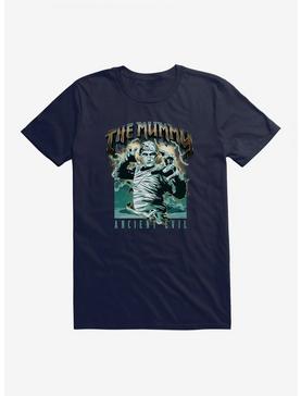 Universal Monsters The Mummy Ancient Evil T-Shirt, NAVY, hi-res