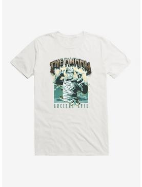 Universal Monsters The Mummy Ancient Evil T-Shirt, WHITE, hi-res