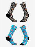 Exotic Corgi And Blue Corgi Socks 2 Pair, , hi-res