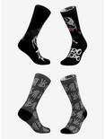 Penta Zero M And Zero Miedo Skeleton Hands Socks 2 Pk, , hi-res