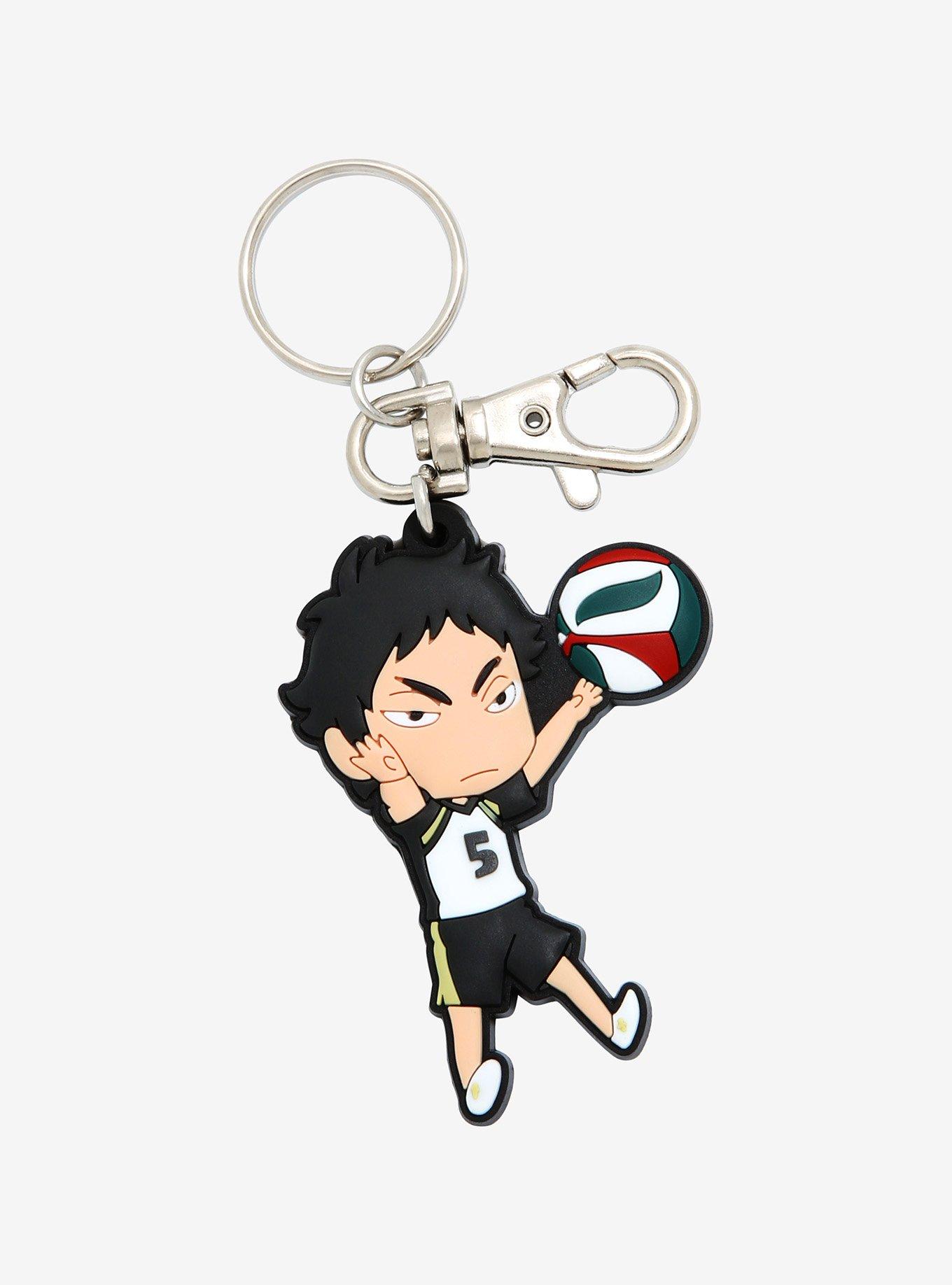 Haikyu!! Akaashi PVC Keychain, , hi-res