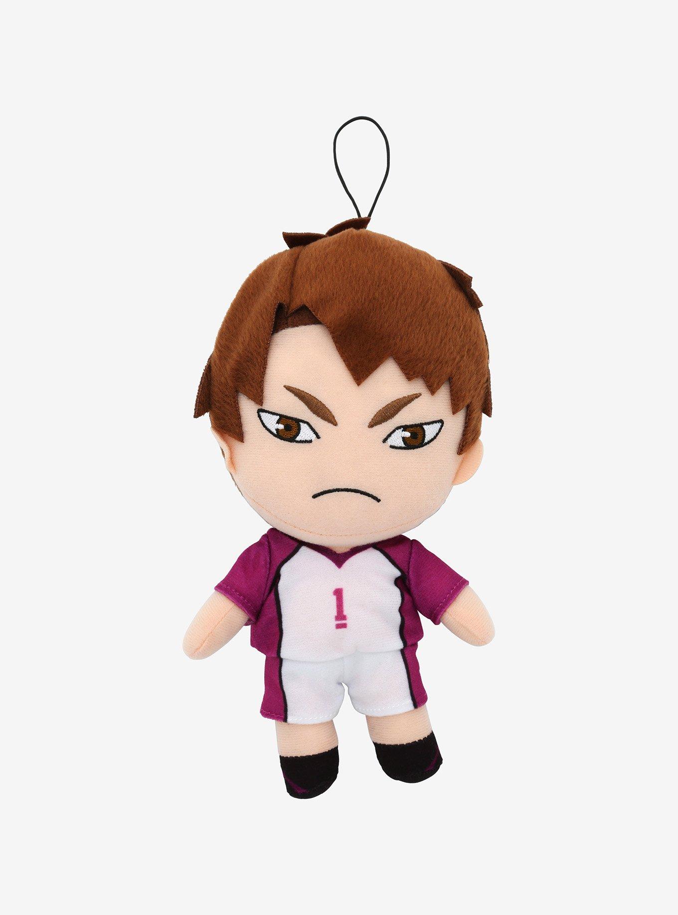 Haikyu!! Ushijima 8 Inch Plush, , hi-res