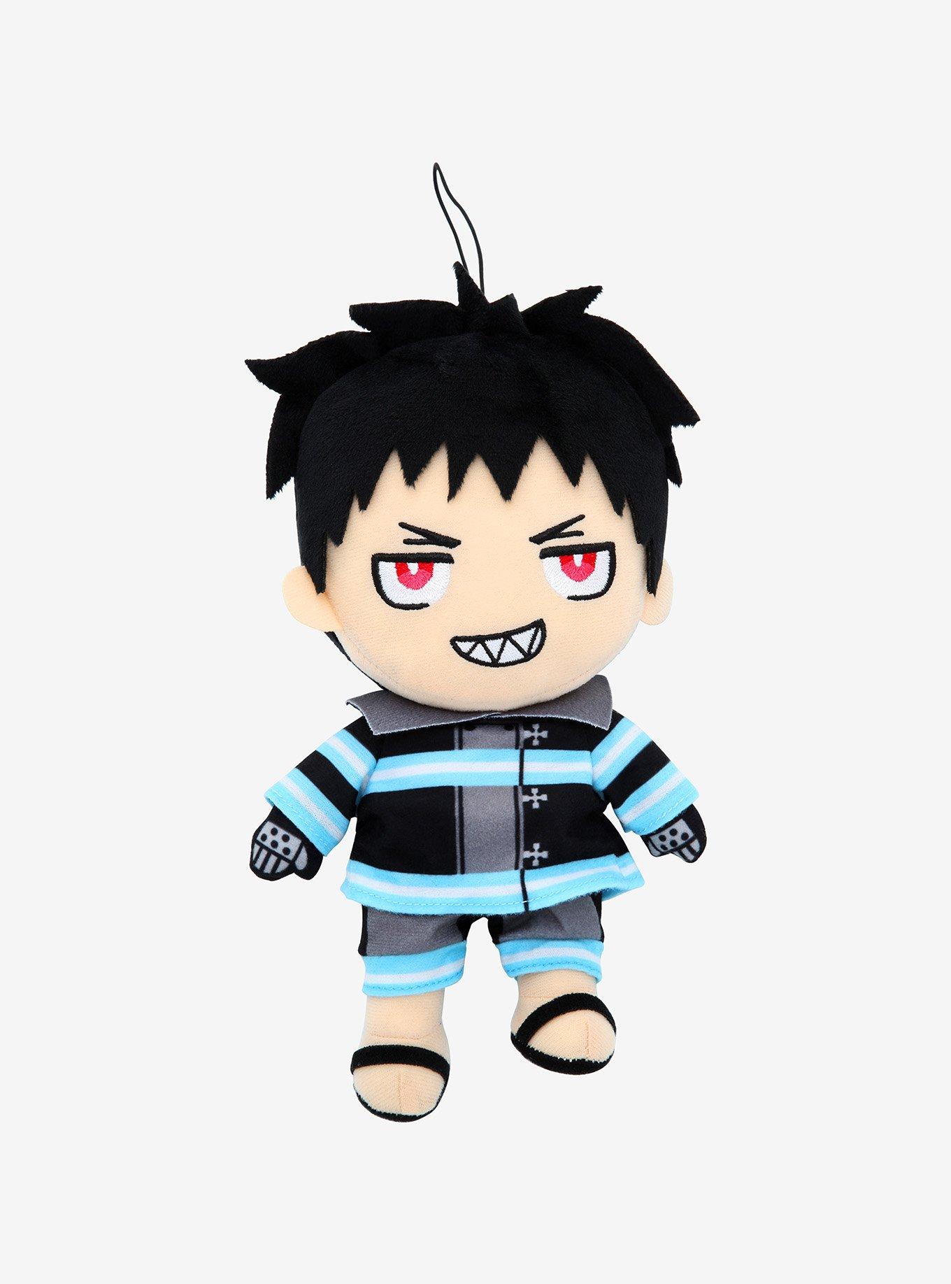 Fire Force Shinra Kusakabe 8 Inch Plush, , hi-res