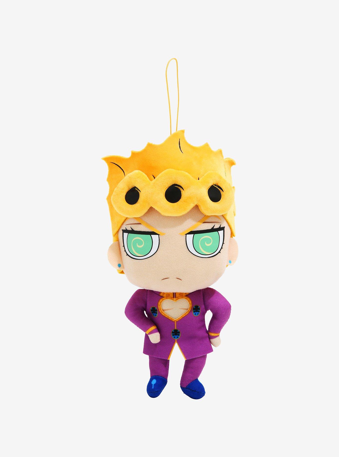 JoJo's Bizarre Adventure Giorno Giovanna 8 Inch Plush, , hi-res