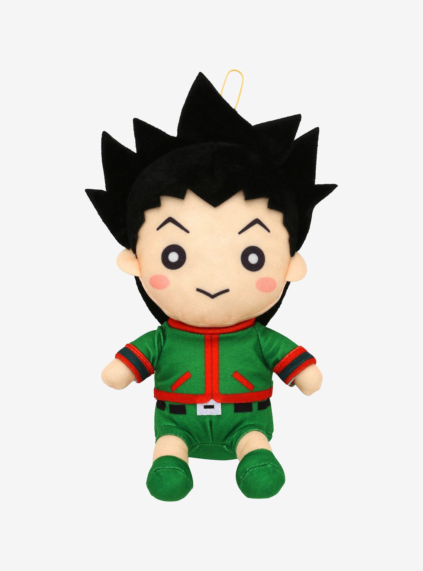 hunter x hunter plush