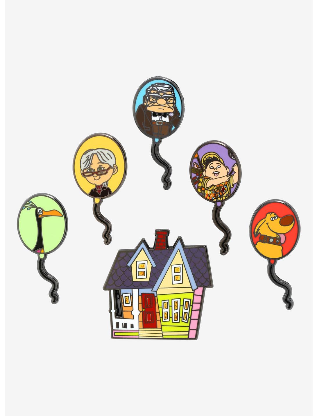 Loungefly Disney Pixar Up Balloons Blind Box Enamel Pin, , hi-res