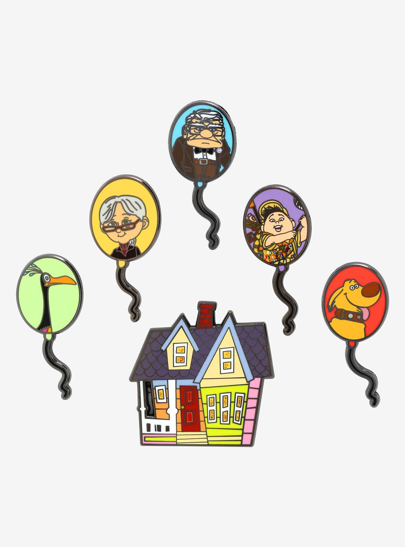 Loungefly Disney Pixar Up Balloons Blind Box Enamel Pin, , hi-res