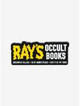 Ghostbusters II Ray's Occult Books Logo Enamel Pin - BoxLunch Exclusive, , hi-res