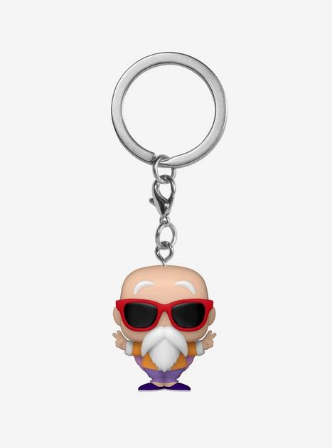 Funko Pocket Pop! Dragon Ball Z Master Roshi (Peace Sign) Vinyl ...