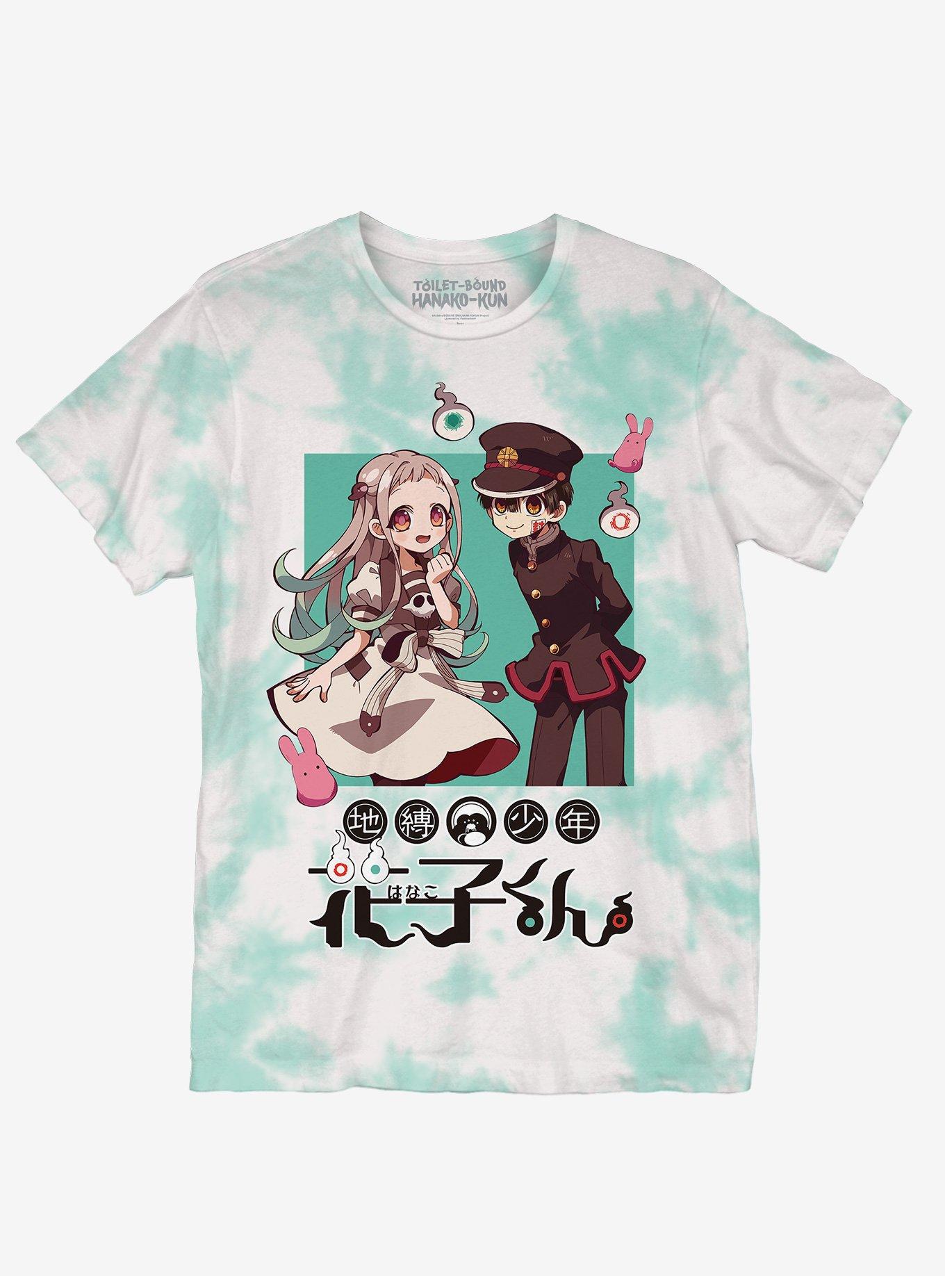 Toilet-Bound Hanako-Kun Yashiro Nene & Hananko Boyfriend Fit Girls T-Shirt