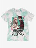 Toilet-Bound Hanako-Kun Yashiro Nene & Hananko Boyfriend Fit Girls T-Shirt