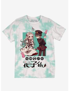Plus Size Toilet-Bound Hanako-Kun Yashiro Nene & Hananko Boyfriend Fit Girls T-Shirt, , hi-res
