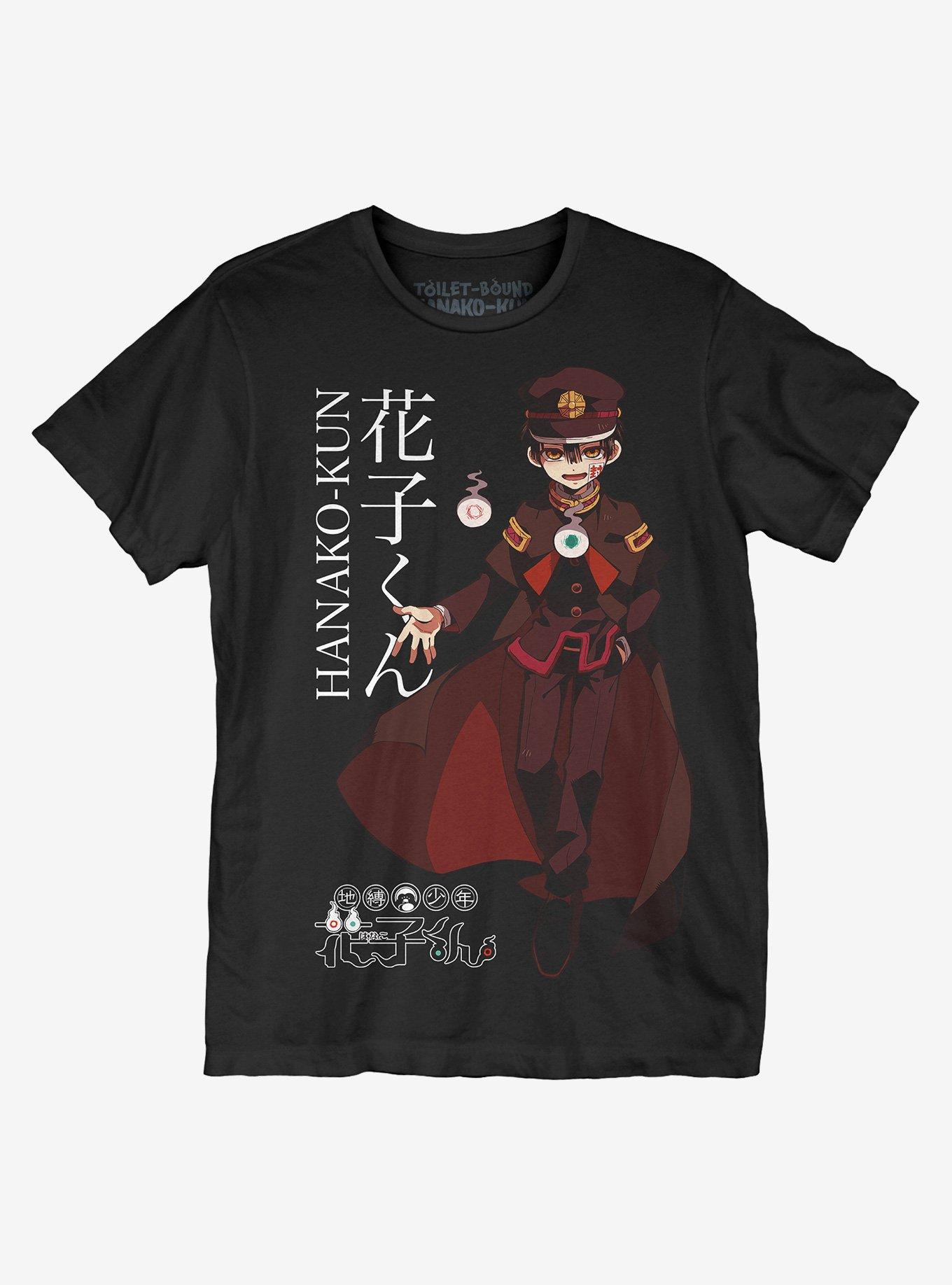 Toilet-Bound Hanako-Kun Yugi Amane Boyfriend Fit Girls T-Shirt, MULTI, hi-res