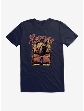 Universal Monsters The Mummy Ashes T-Shirt, NAVY, hi-res