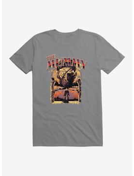 Universal Monsters The Mummy Ashes T-Shirt, STORM GREY, hi-res