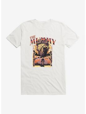 Universal Monsters The Mummy Ashes T-Shirt, WHITE, hi-res