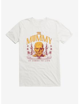 Universal Monsters The Mummy It Comes To Life T-Shirt, WHITE, hi-res