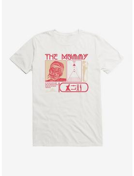 Universal Monsters The Mummy My Love T-Shirt, WHITE, hi-res
