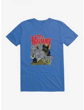 Universal Monsters The Mummy Pyramids T-Shirt, , hi-res