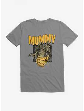 Universal Monsters The Mummy Tomb T-Shirt, STORM GREY, hi-res