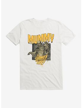 Universal Monsters The Mummy Tomb T-Shirt, WHITE, hi-res