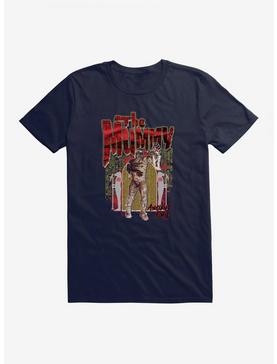 Universal Monsters The Mummy Tomb Wraps T-Shirt, NAVY, hi-res