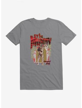 Universal Monsters The Mummy Tomb Wraps T-Shirt, STORM GREY, hi-res