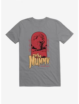 Universal Monsters The Mummy Window T-Shirt, STORM GREY, hi-res