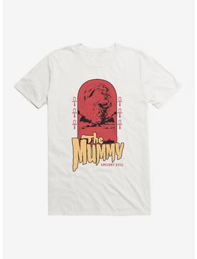 Universal Monsters The Mummy Window T-Shirt, WHITE, hi-res