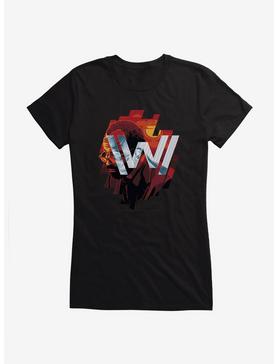 Westworld Bernard W Girls T-Shirt, BLACK, hi-res