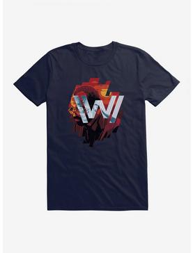 Westworld Bernard W T-Shirt, NAVY, hi-res