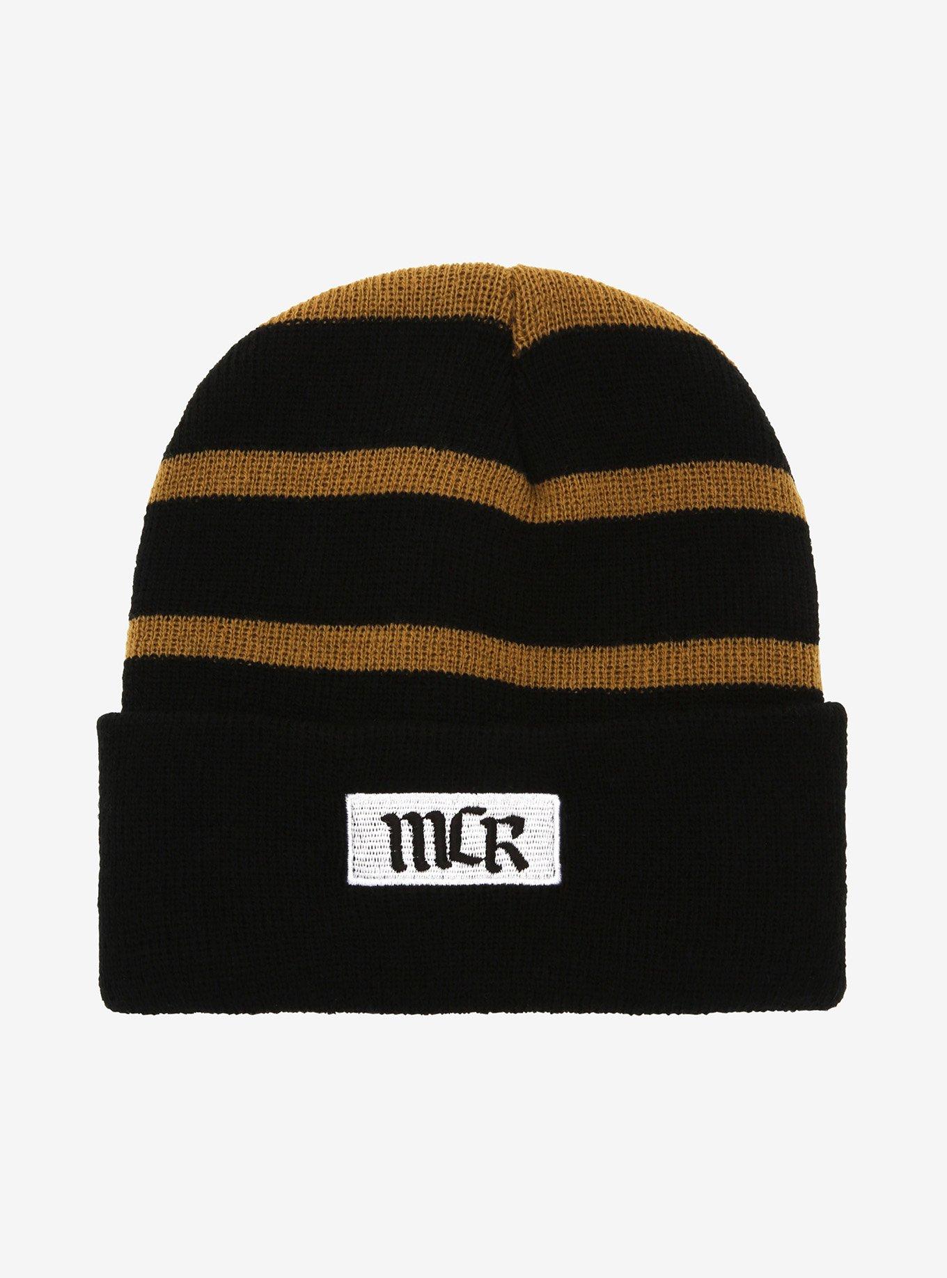 My Chemical Romance Stripe Beanie, , hi-res