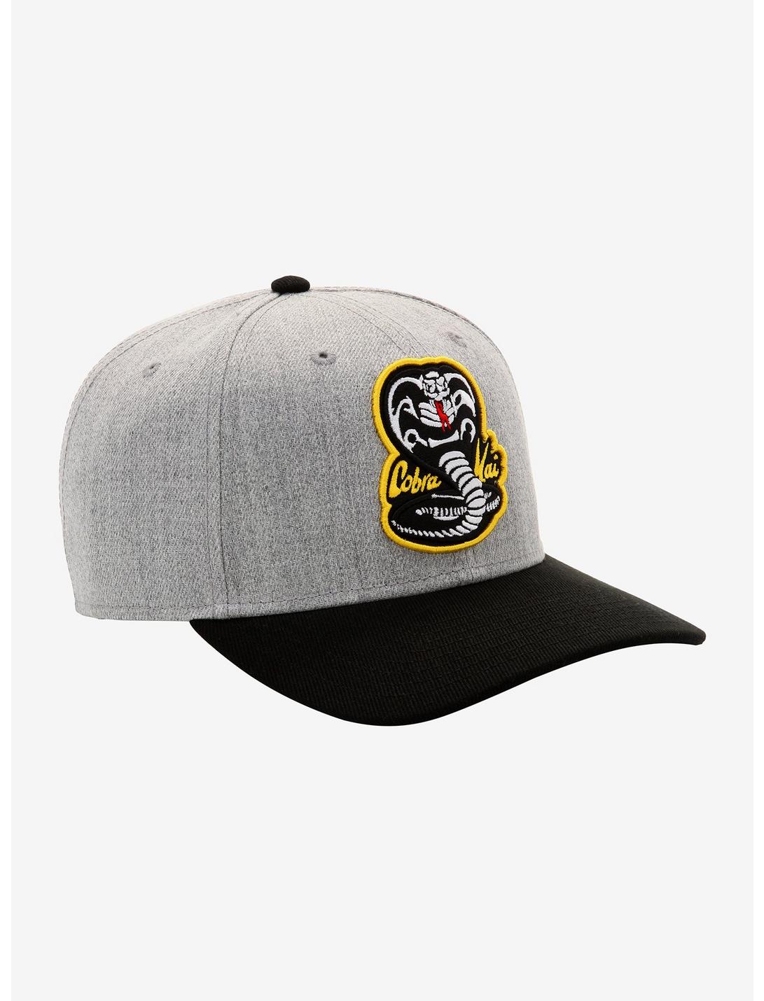 Cobra Kai Logo Snapback Hat, , hi-res