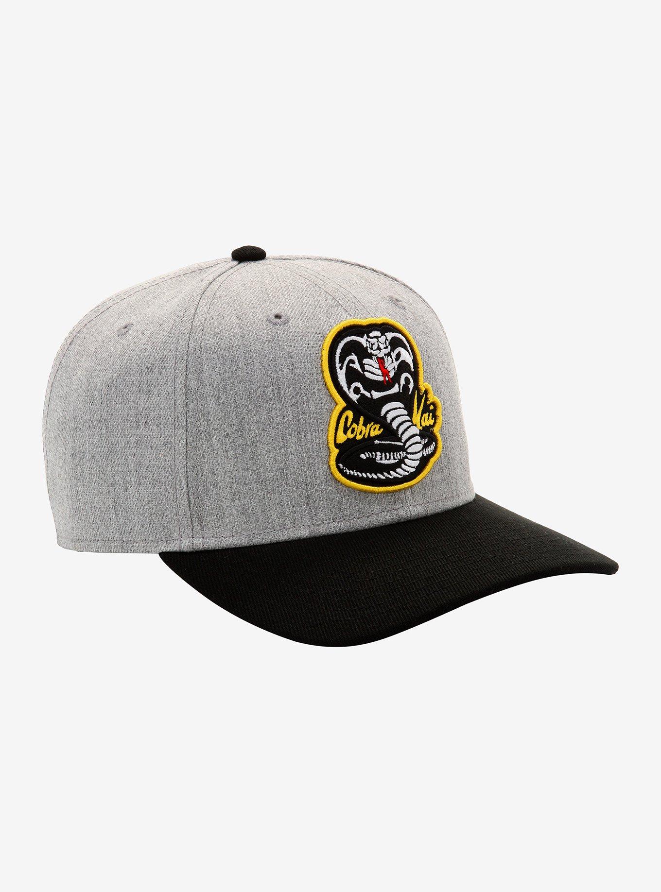 Cobra Kai Logo Snapback Hat, , hi-res