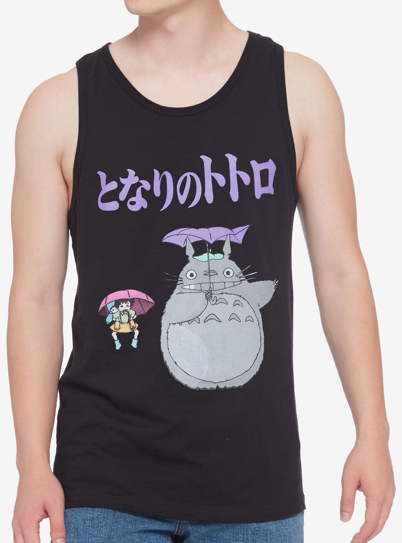 Studio Ghibli My Neighbor Totoro Umbrella Tank Top, MULTI, hi-res