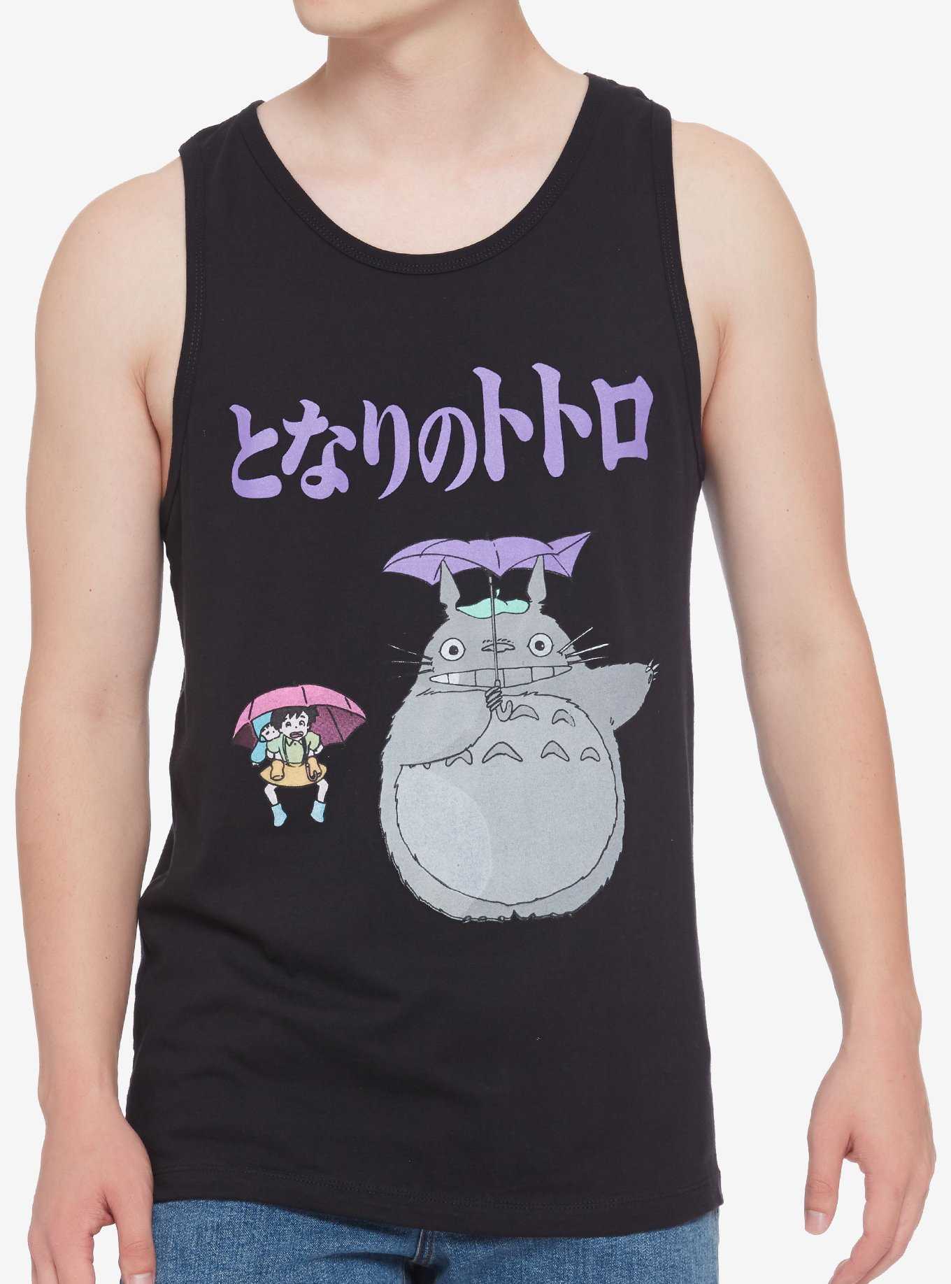 Studio Ghibli My Neighbor Totoro Umbrella Tank Top, , hi-res