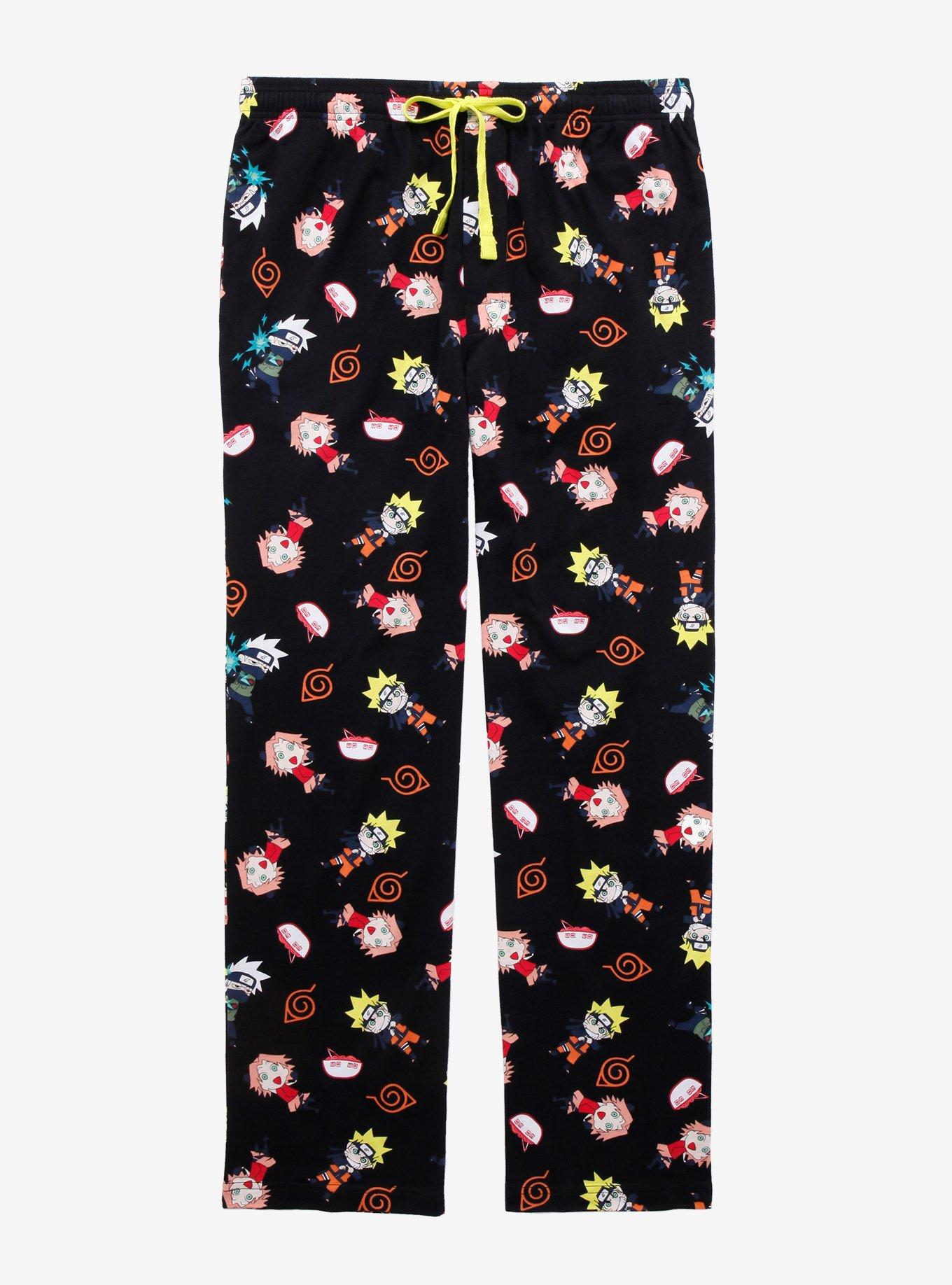 Naruto Shippuden Chibi Characters Sleep Pants | BoxLunch