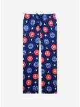 Marvel The Falcon and the Winter Soldier Allover Print Sleep Pants, BLUE, hi-res