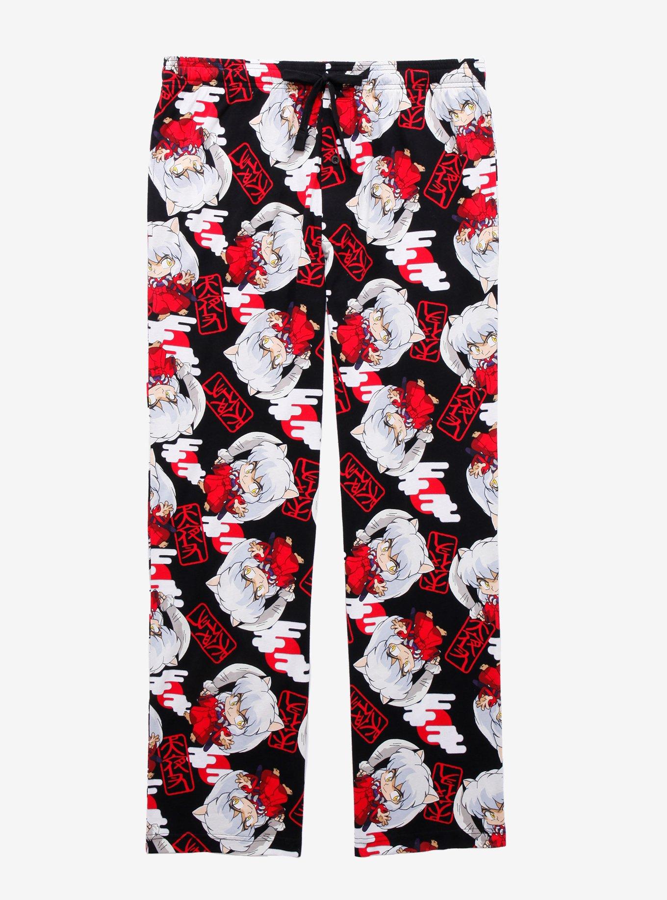 InuYasha Chibi InuYasha Sleep Pants