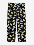Disney Lilo & Stitch Stitch with Pineapple Sleep Pants, BLACK, hi-res