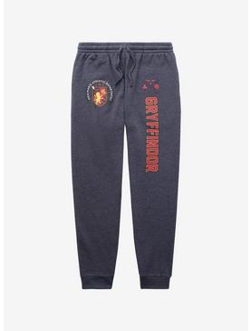 Plus Size Harry Potter Hogwarts Athletic Department Gryffindor Joggers - BoxLunch Exclusive, , hi-res