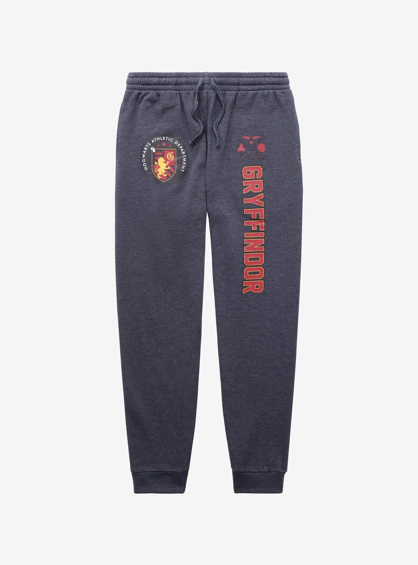 Harry Potter Hogwarts Athletic Department Gryffindor Joggers - BoxLunch Exclusive, , hi-res