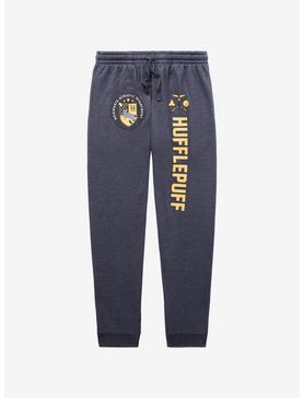 Harry Potter Hogwarts Athletic Department Hufflepuff Joggers - BoxLunch Exclusive, , hi-res