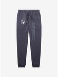 Harry Potter Hogwarts Athletic Department Ravenclaw Joggers - BoxLunch Exclusive, HEATHER  CHARCOAL, hi-res