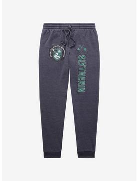 Harry Potter Hogwarts Athletic Department Slytherin Joggers - BoxLunch Exclusive, , hi-res