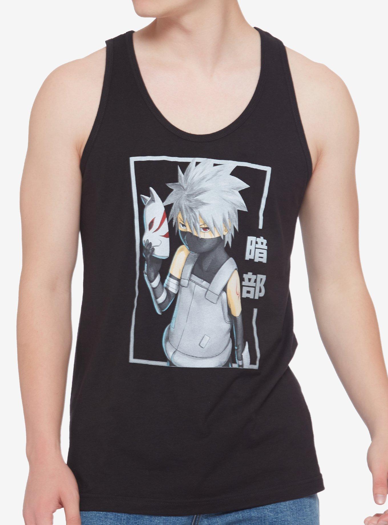 Naruto Shippuden Kakashi Anbu Tank Top, MULTI, hi-res