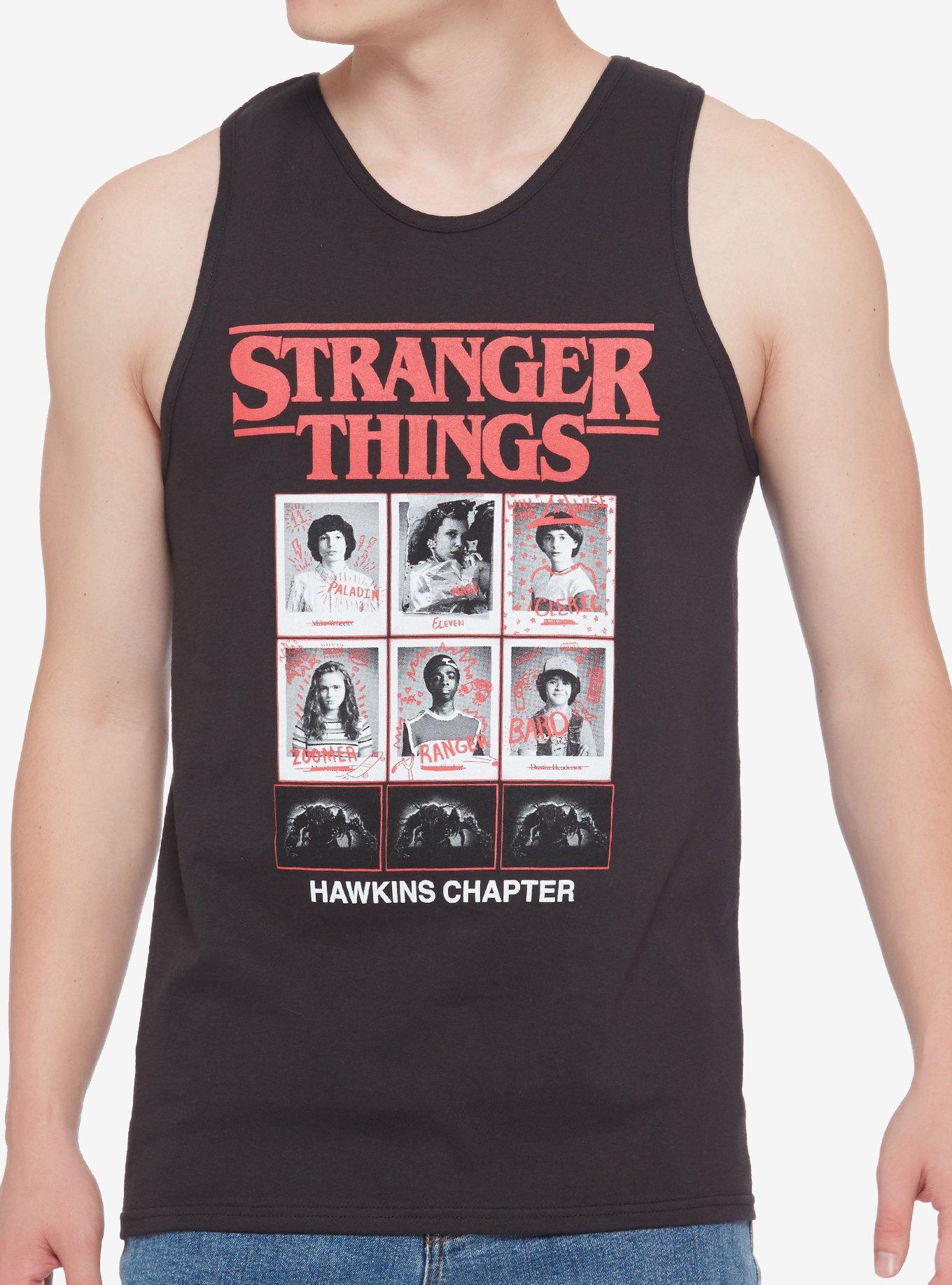 Stranger Things Yearbook Tank Top, MULTI, hi-res