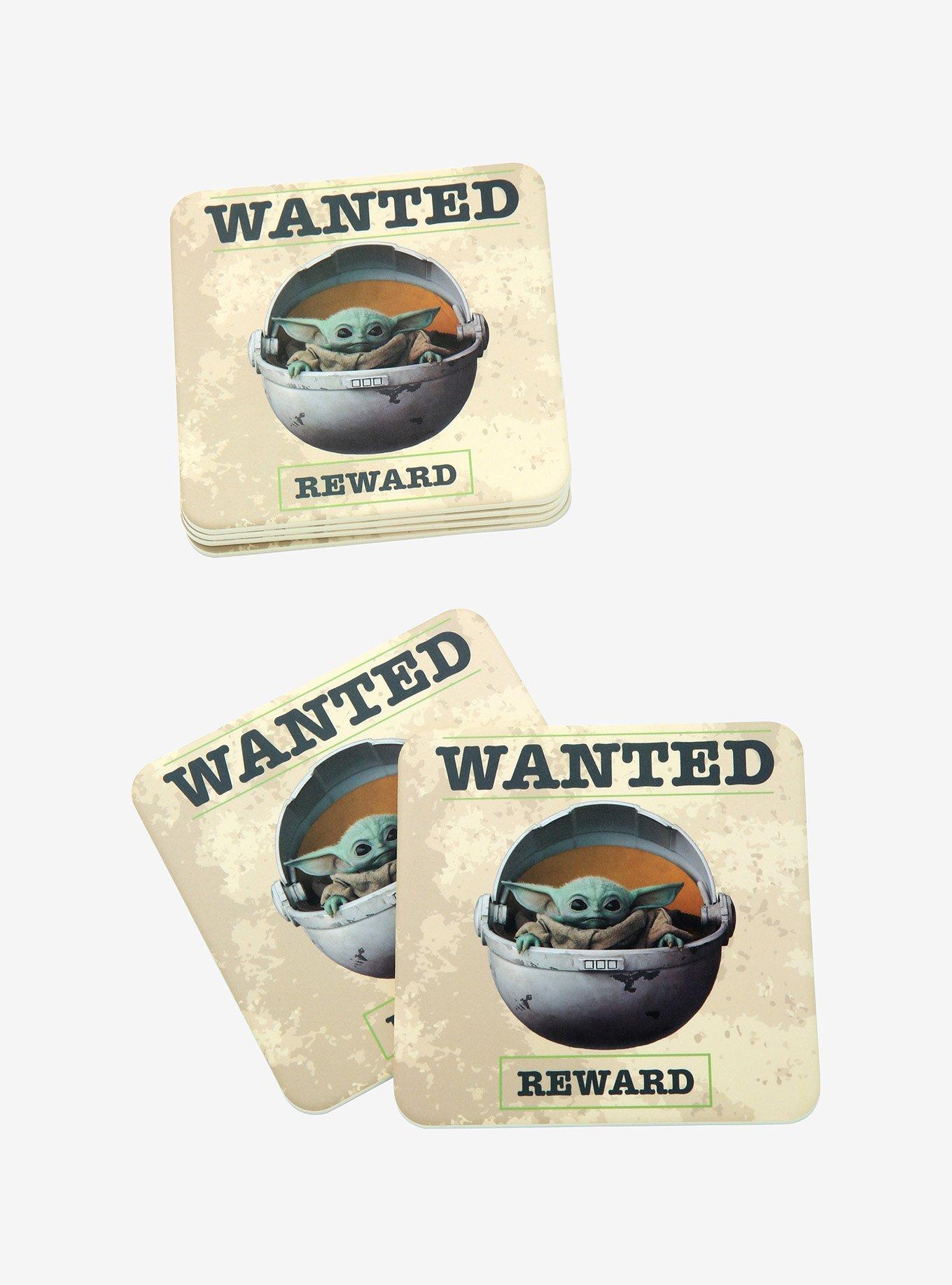 Star Wars The Mandalorian The Child Wanted Coaster Set, , hi-res