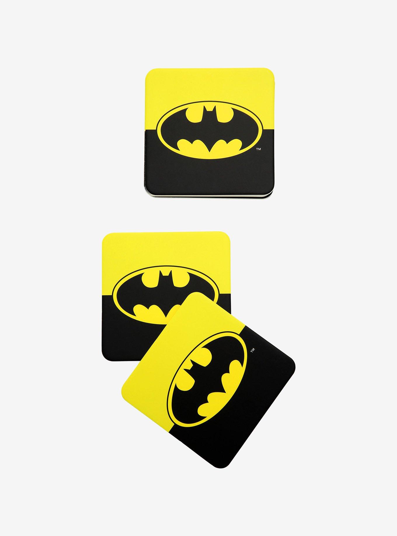 DC Comics Batman Logo Coaster Set, , hi-res