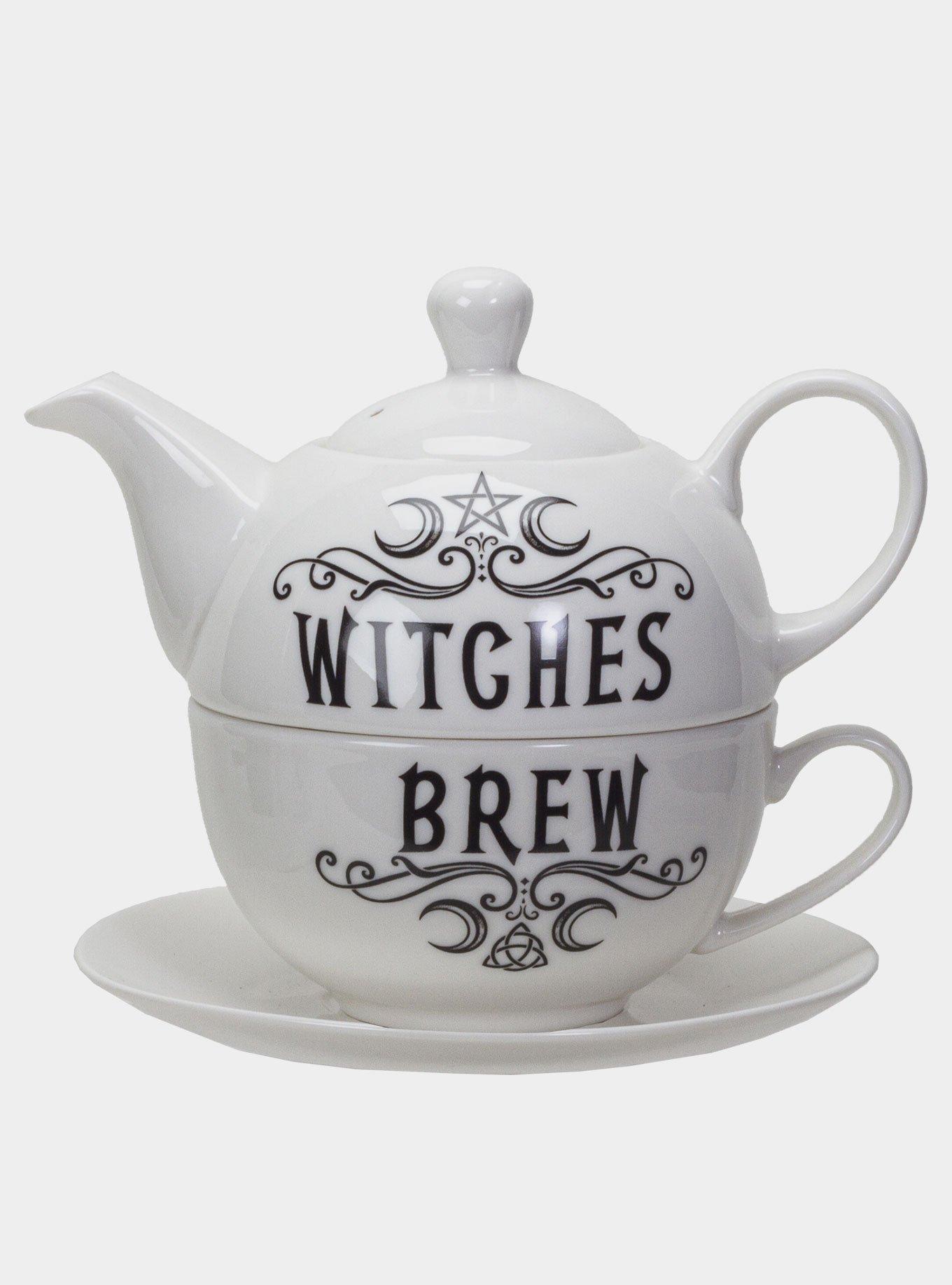 Witches Brew Tea For One Teapot & Cup Set, , hi-res